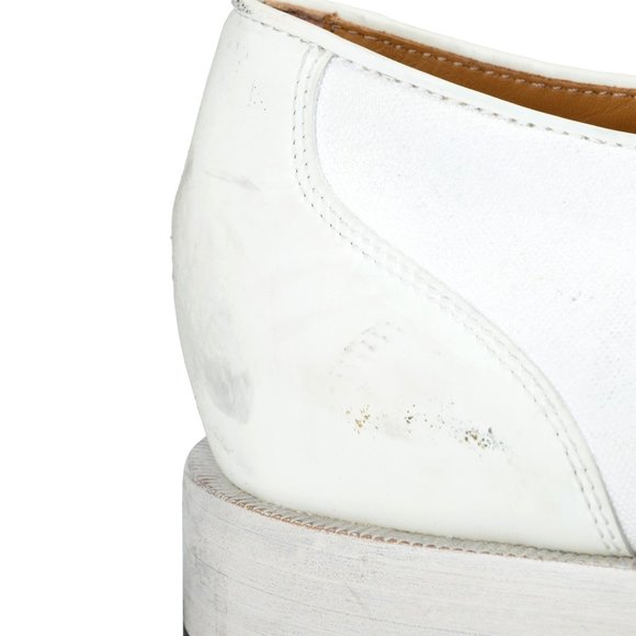 Hugo Boss Mens Canvas Leather Casual Oxfords Shoes main image 6